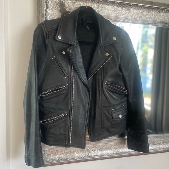 The Kooples leather jacket - Picture 1 of 6